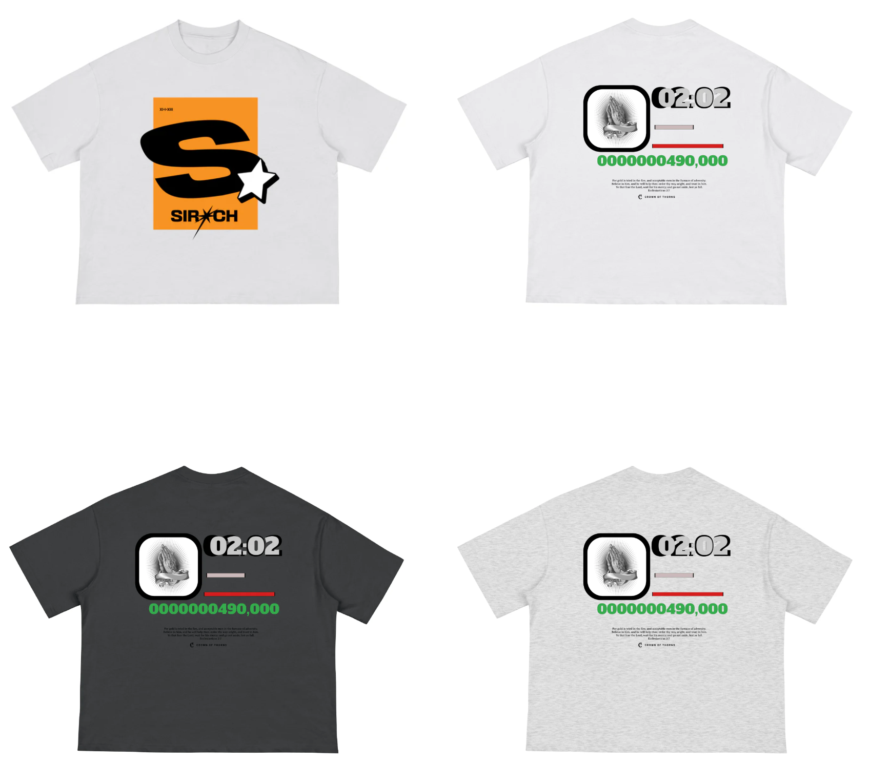 4* SIRACH B4GTA6 TEE